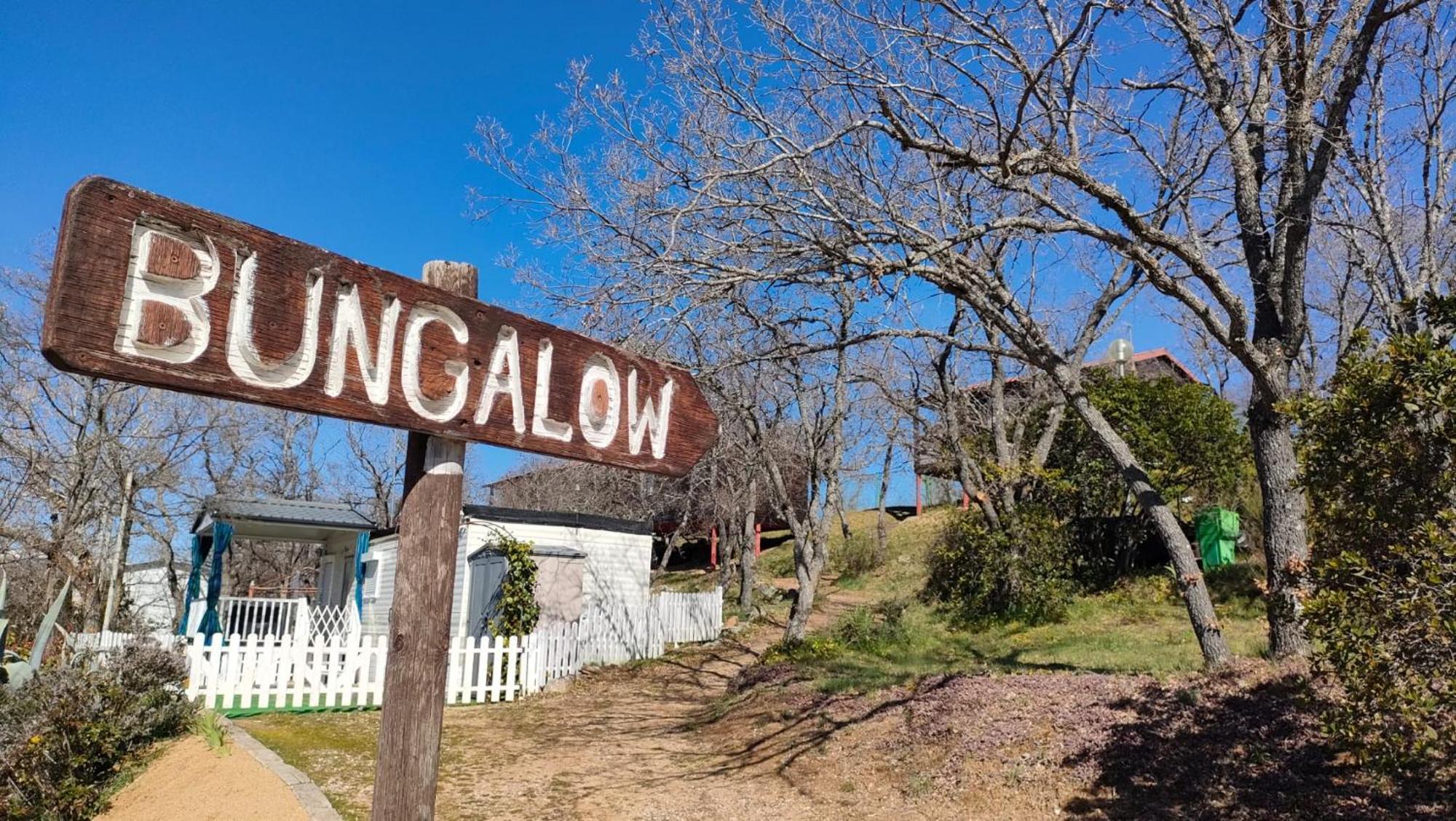 Camping De Cervera De Buitrago エクステリア 写真