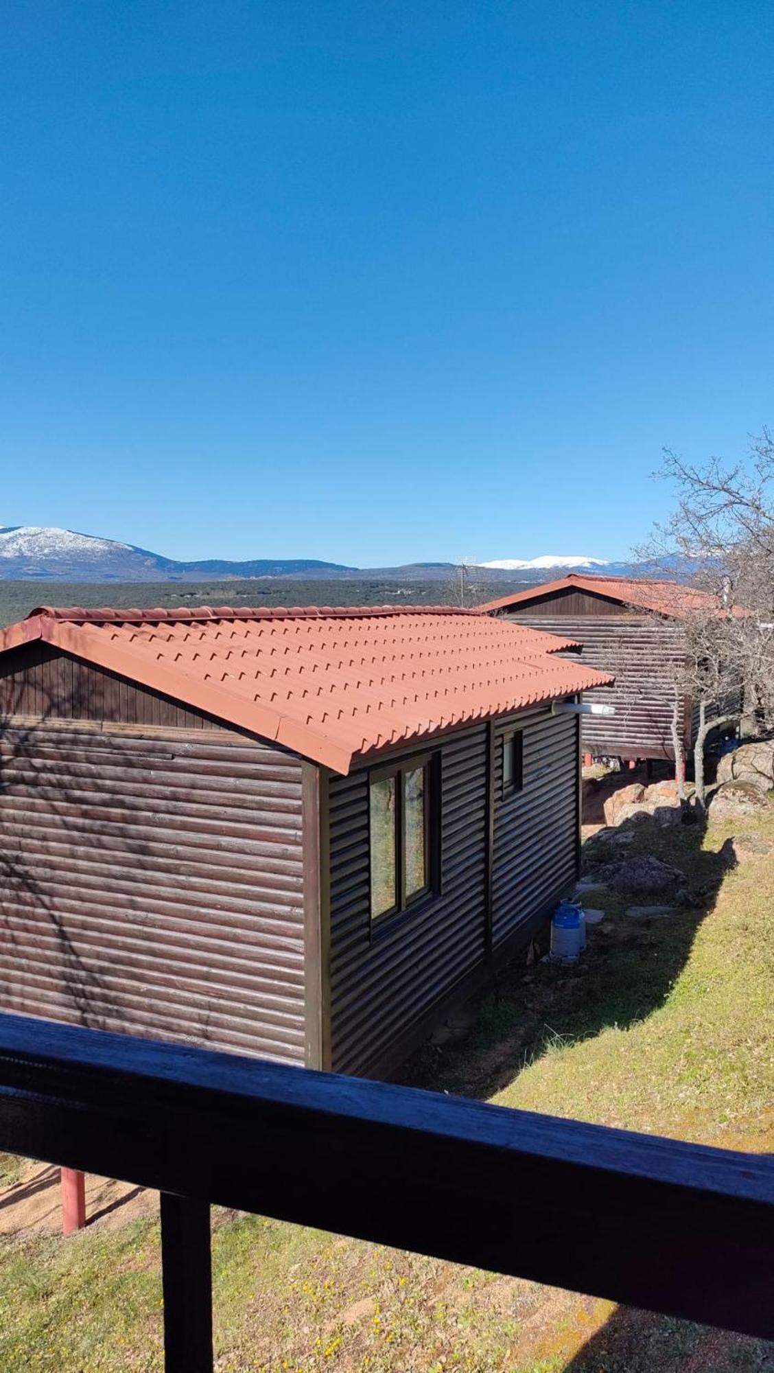 Camping De Cervera De Buitrago エクステリア 写真